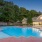 a swimming pool outside of clubhouse